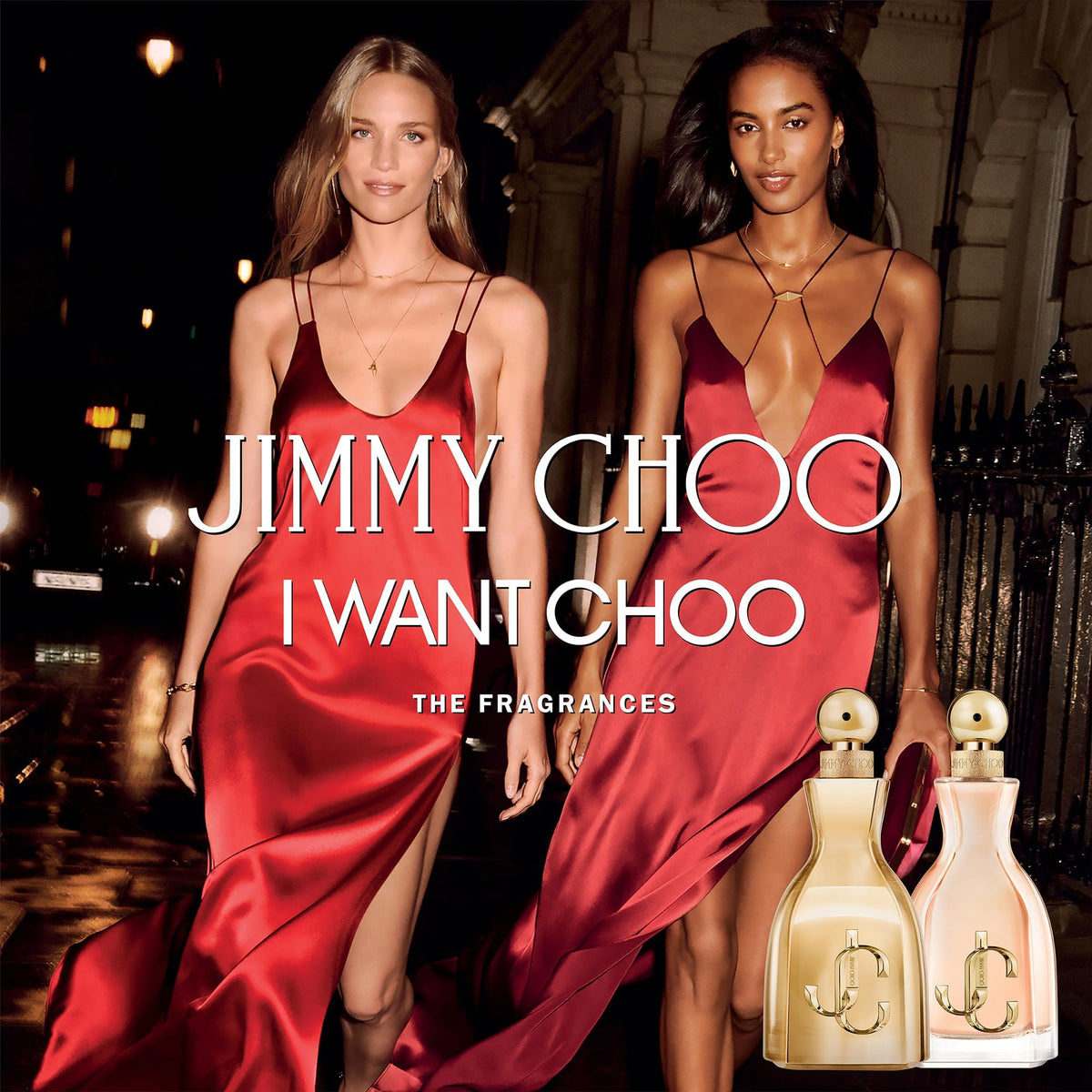 JIMMY CHOO - I Want Choo Eau de Parfum - Women's Fragrance - Floral Gourmand Woody - With notes of Mandarine Juice, Red Spider Lily & Vanilla-JIMMY CHOO - I Want Choo Eau de Parfum - Women's Fragrance - Floral Gourmand Woody - With notes of Mandarine Juice, Red Spider Lily & Vanilla