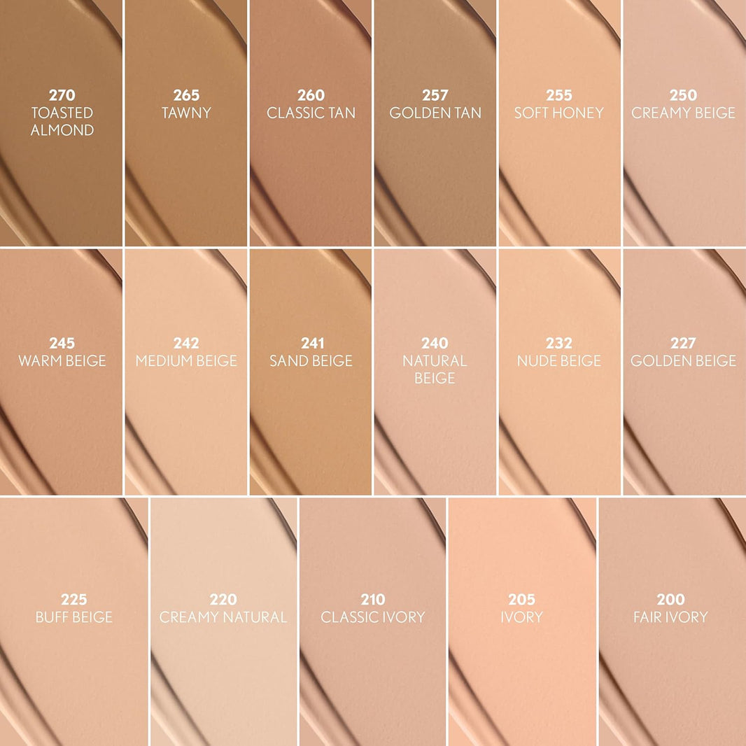 COVERGIRL & Olay Simply Ageless 3-in-1 Liquid Foundation, Matte Finish, Hyaluronic & Vitamin C Formula, 225 Buff Beige, 1 Count-COVERGIRL & Olay Simply Ageless 3-in-1 Liquid Foundation, Matte Finish, Hyaluronic & Vitamin C Formula, 225 Buff Beige, 1 Count