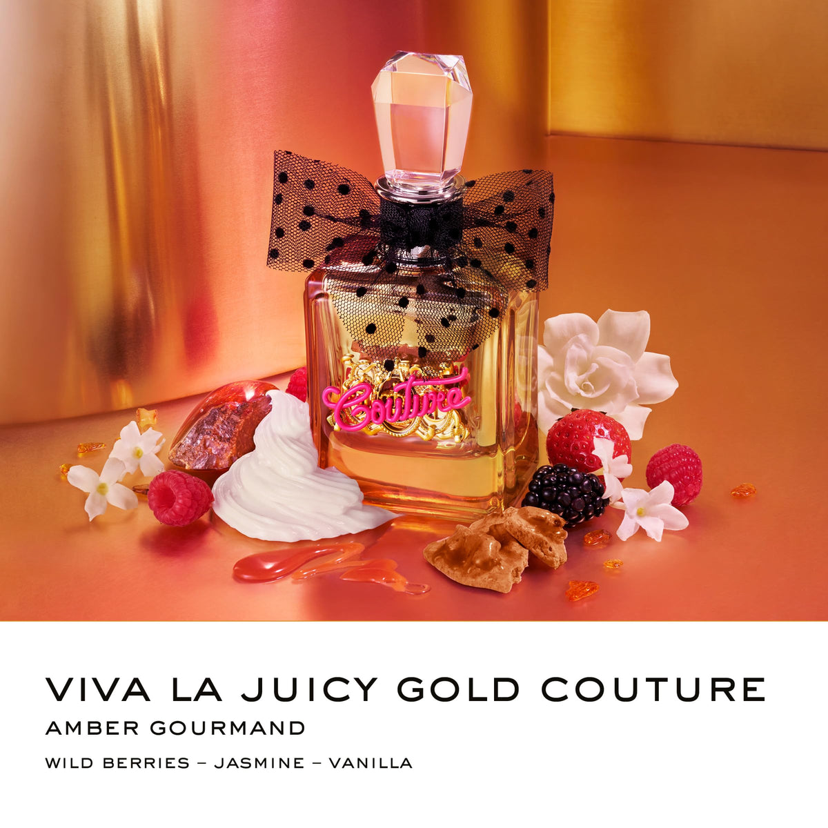Juicy Couture Viva La Juicy Eau De Parfum, Women's Perfume with Notes of Mandarin, Gardenia & Caramel, Floral & Sweet Perfume for Women, EDP Spray-Juicy Couture Viva La Juicy Eau De Parfum, Women's Perfume with Notes of Mandarin, Gardenia & Caramel, Floral & Sweet Perfume for Women, EDP Spray