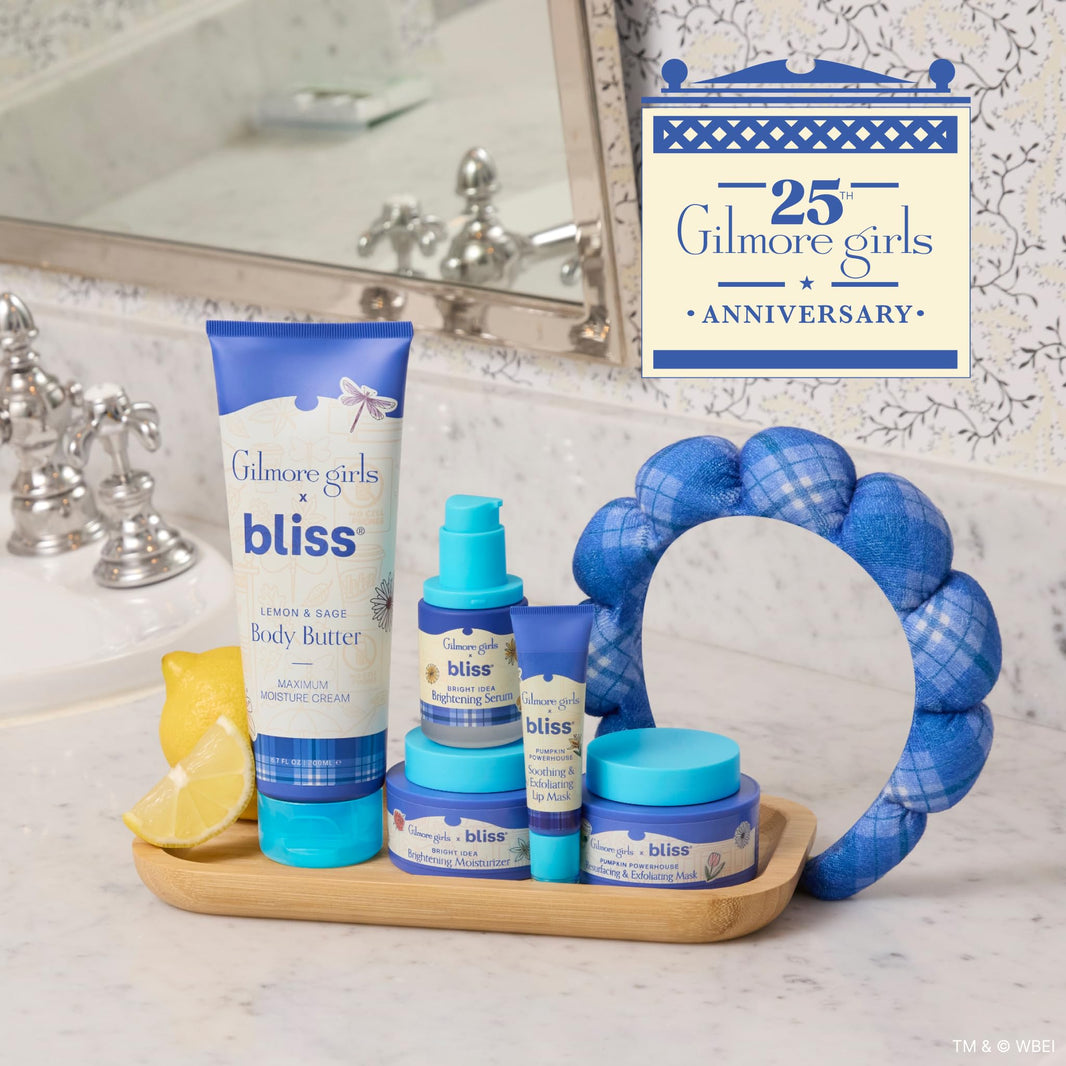 Bliss Lemon and Sage Body Butter - Iconic Scent with Shea Butter and Coconut Oil for Long-Lasting Maximum Moisture - Body Lotion for Smooth, Soft Skin - Vegan and Cruelty-Free - 6.7 Fl Oz-Bliss Lemon and Sage Body Butter - Iconic Scent with Shea Butter and Coconut Oil for Long-Lasting Maximum Moisture - Body Lotion for Smooth, Soft Skin - Vegan and Cruelty-Free - 6.7 Fl Oz