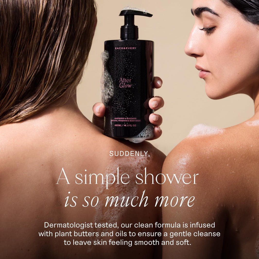 Each & Every Body Wash for Women and Men - Skin Feels Hydrated, Smooth & Soft - Ceramides, Lactic Acid AHA & Moringa Oil - 100% Natural Fragrance Gel - Eternal Summer, Coconut & Lime - 16.5 Fl Oz-Each & Every Body Wash for Women and Men - Skin Feels Hydrated, Smooth & Soft - Ceramides, Lactic Acid AHA & Moringa Oil - 100% Natural Fragrance Gel - Eternal Summer, Coconut & Lime - 16.5 Fl Oz