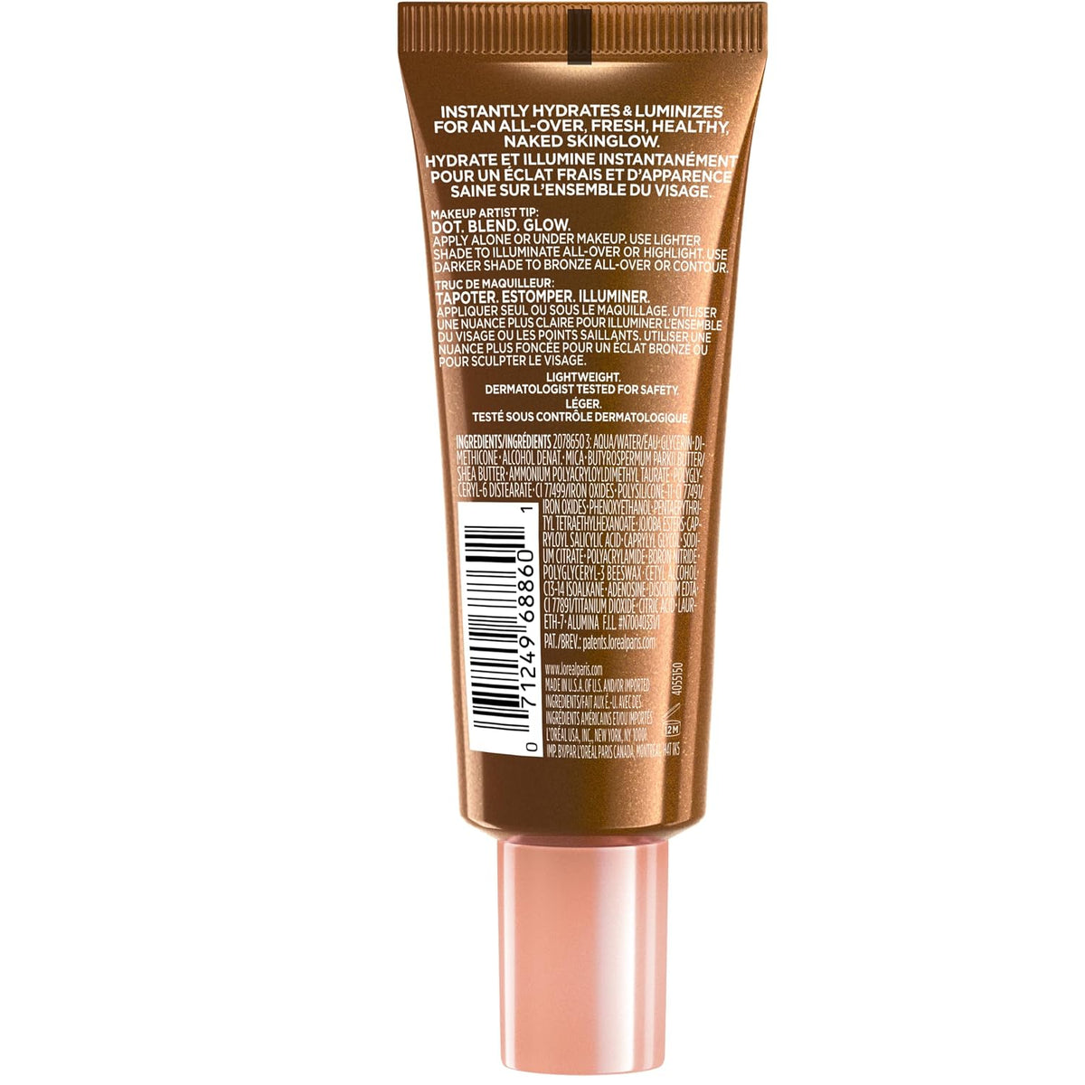 L'Oreal Paris Makeup True Match Lumi Glotion, Natural Glow Enhancer, Illuminator Highlighter, Bronzing Drops For a Sun-Kissed Glow, 903 Medium-L'Oreal Paris Makeup True Match Lumi Glotion, Natural Glow Enhancer, Illuminator Highlighter, Bronzing Drops For a Sun-Kissed Glow, 903 Medium