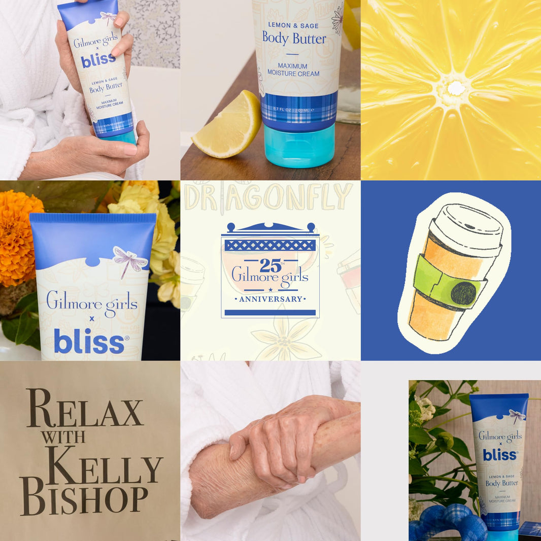 Bliss Lemon and Sage Body Butter - Iconic Scent with Shea Butter and Coconut Oil for Long-Lasting Maximum Moisture - Body Lotion for Smooth, Soft Skin - Vegan and Cruelty-Free - 6.7 Fl Oz-Bliss Lemon and Sage Body Butter - Iconic Scent with Shea Butter and Coconut Oil for Long-Lasting Maximum Moisture - Body Lotion for Smooth, Soft Skin - Vegan and Cruelty-Free - 6.7 Fl Oz