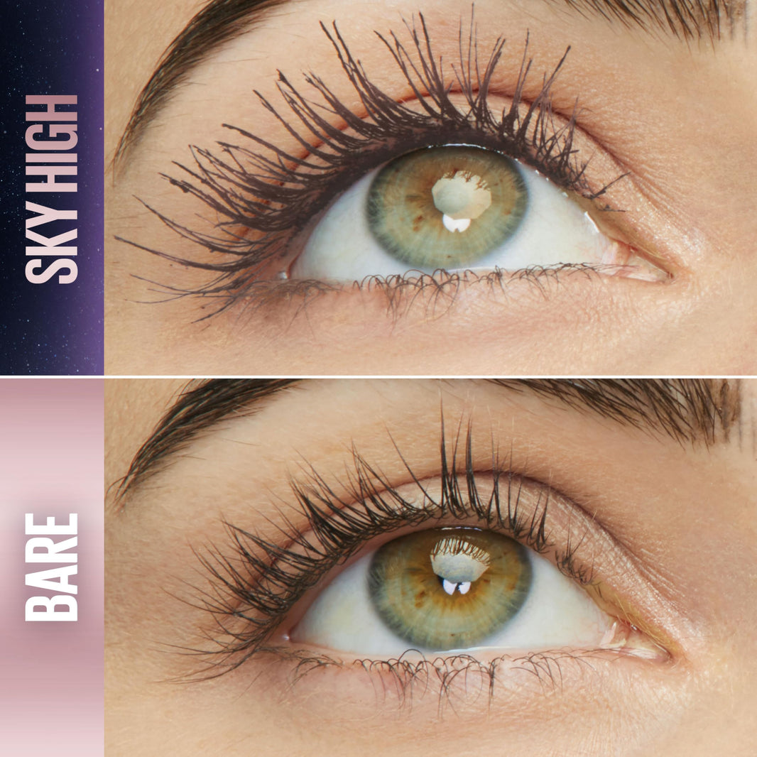 Maybelline Lash Sensational Sky High Washable Mascara Makeup, Volumizing, Lengthening, Defining, Curling, Multiplying, Buildable Formula, Blackest Black, 1 Count-Maybelline Lash Sensational Sky High Washable Mascara Makeup, Volumizing, Lengthening, Defining, Curling, Multiplying, Buildable Formula, Blackest Black, 1 Count
