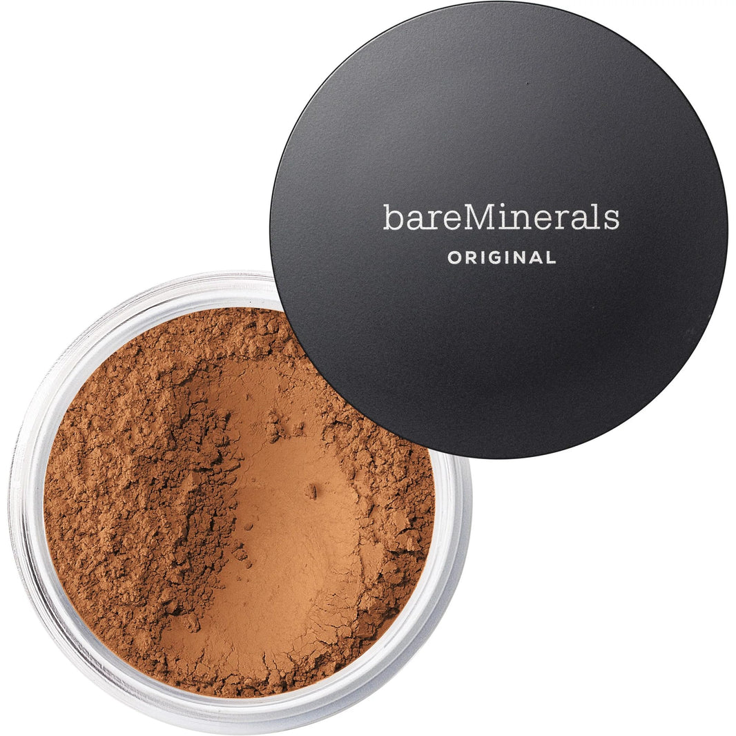 bareMinerals Original Loose Powder Foundation SPF 15 - Powder Face Makeup with Added Sun Protection - Sheer to Full Coverage Foundation-bareMinerals Original Loose Powder Foundation SPF 15 - Powder Face Makeup with Added Sun Protection - Sheer to Full Coverage Foundation