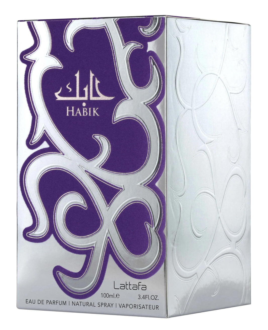 Lattafa Habik – Floral, Fruity, Fresh, Musky – Eau de Parfum Spray Long-Lasting Fragrance for Women, 3.4 Ounce / 100 ml-Lattafa Habik – Floral, Fruity, Fresh, Musky – Eau de Parfum Spray Long-Lasting Fragrance for Women, 3.4 Ounce / 100 ml