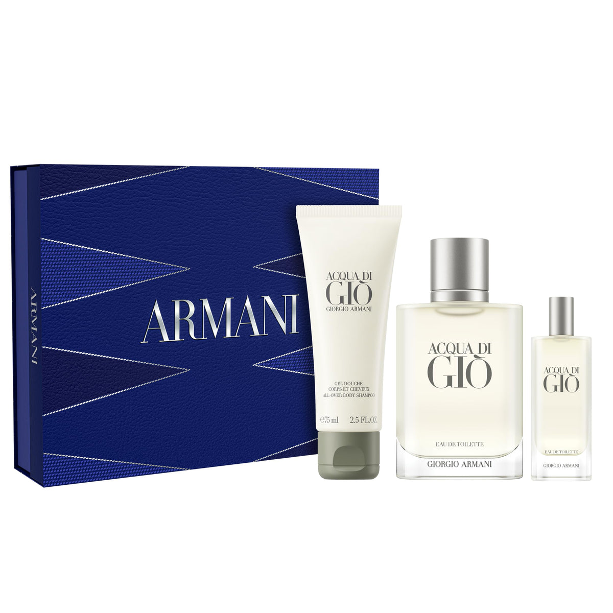 Armani Beauty - Acqua di Giò - Eau de Toilette - Cologne for Men - Long Lasting Fragrance with Bergamot notes, Jasmine, White Musks, Patchouli & Cedarwood-Armani Beauty - Acqua di Giò - Eau de Toilette - Cologne for Men - Long Lasting Fragrance with Bergamot notes, Jasmine, White Musks, Patchouli & Cedarwood