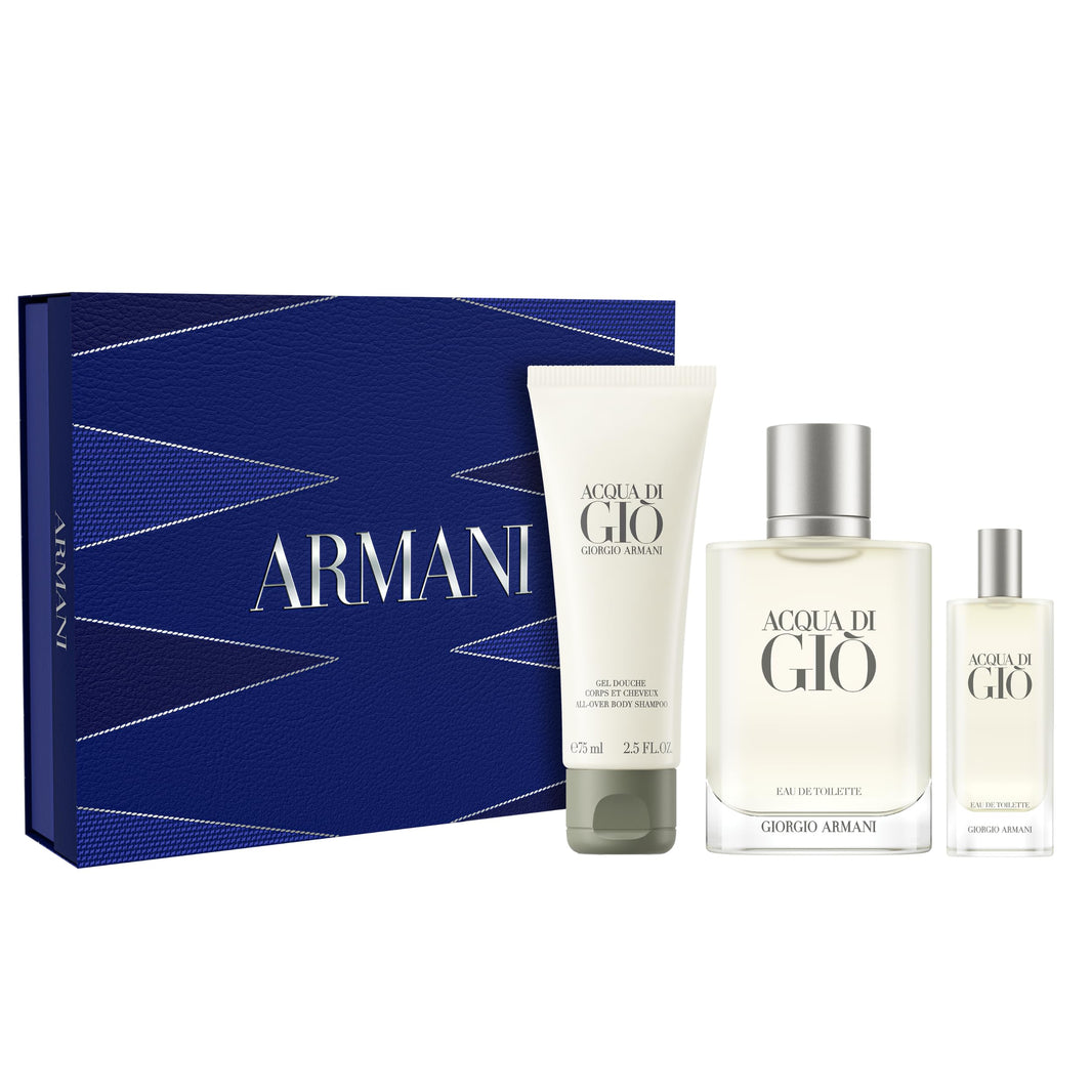 Armani Beauty - Acqua di Giò - Eau de Toilette - Cologne for Men - Long Lasting Fragrance with Bergamot notes, Jasmine, White Musks, Patchouli & Cedarwood-Armani Beauty - Acqua di Giò - Eau de Toilette - Cologne for Men - Long Lasting Fragrance with Bergamot notes, Jasmine, White Musks, Patchouli & Cedarwood