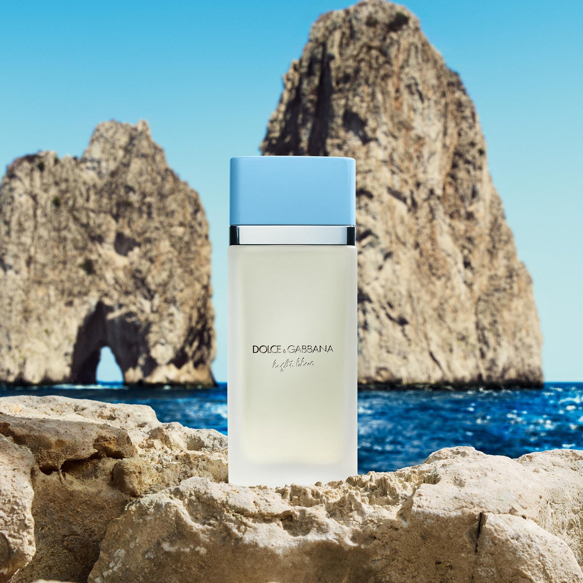 Dolce&Gabbana New Light Blue, Eau De Toilette Refill, For Women-Dolce&Gabbana New Light Blue, Eau De Toilette Refill, For Women