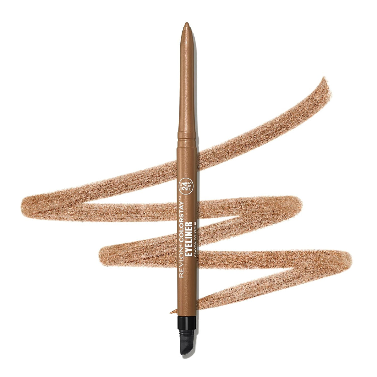 Revlon ColorStay Pencil Waterproof Eyeliner, Smudge-Proof, Eye Makeup with Built-In Sharpener, Long-Lasting, Matte Finish, 201 Black, 2 pack-Revlon ColorStay Pencil Waterproof Eyeliner, Smudge-Proof, Eye Makeup with Built-In Sharpener, Long-Lasting, Matte Finish, 201 Black, 2 pack