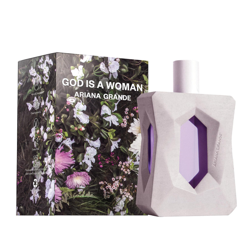 Ariana Grande God is a Woman Eau de Parfum – Fruity Musk Fragrance for Women – Women's Perfume with Notes of Orris, Pear, Vanilla & Cedarwood-Ariana Grande God is a Woman Eau de Parfum – Fruity Musk Fragrance for Women – Women's Perfume with Notes of Orris, Pear, Vanilla & Cedarwood