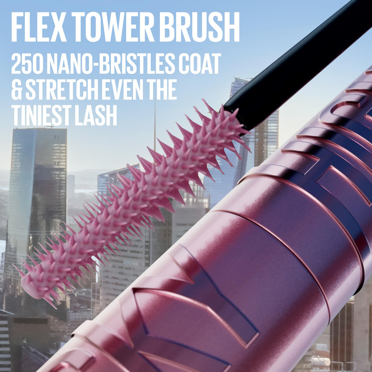 Maybelline Lash Sensational Sky High Washable Mascara Makeup, Volumizing, Lengthening, Defining, Curling, Multiplying, Buildable Formula, Blackest Black, 1 Count-Maybelline Lash Sensational Sky High Washable Mascara Makeup, Volumizing, Lengthening, Defining, Curling, Multiplying, Buildable Formula, Blackest Black, 1 Count