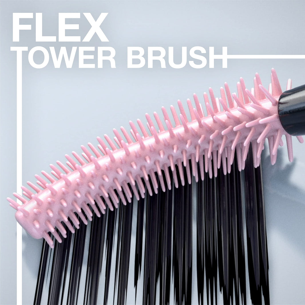 Maybelline Lash Sensational Sky High Washable Mascara Makeup, Volumizing, Lengthening, Defining, Curling, Multiplying, Buildable Formula, Blackest Black, 1 Count-Maybelline Lash Sensational Sky High Washable Mascara Makeup, Volumizing, Lengthening, Defining, Curling, Multiplying, Buildable Formula, Blackest Black, 1 Count