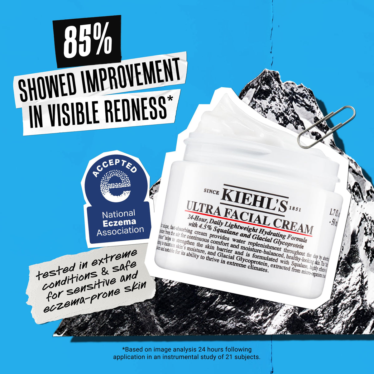 Kiehl's Ultra Facial Cream, with 4.5% Squalane to Strengthen Skin's Moisture Barrier, Skin Feels Softer and Smoother, Long-Lasting Hydration, Easy and Fast-Absorbing, Suitable for All Skin Types-Kiehl's Ultra Facial Cream, with 4.5% Squalane to Strengthen Skin's Moisture Barrier, Skin Feels Softer and Smoother, Long-Lasting Hydration, Easy and Fast-Absorbing, Suitable for All Skin Types