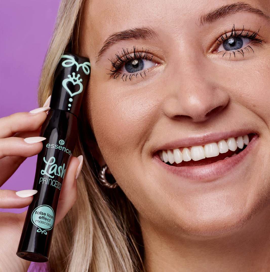 essence | Lash Princess False Lash Effect Mascara | Volumizing & Lengthening | Cruelty Free & Paraben Free-essence | Lash Princess False Lash Effect Mascara | Volumizing & Lengthening | Cruelty Free & Paraben Free