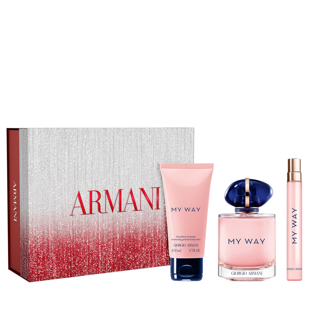 Armani Beauty - My Way - Eau de Parfum - Women's Perfume - Floral Woody Fragrance - Bergamot, Orange Blossom, Tuberose, Jasmine, Cedarwood, Vanilla and White Musk Notes-Armani Beauty - My Way - Eau de Parfum - Women's Perfume - Floral Woody Fragrance - Bergamot, Orange Blossom, Tuberose, Jasmine, Cedarwood, Vanilla and White Musk Notes