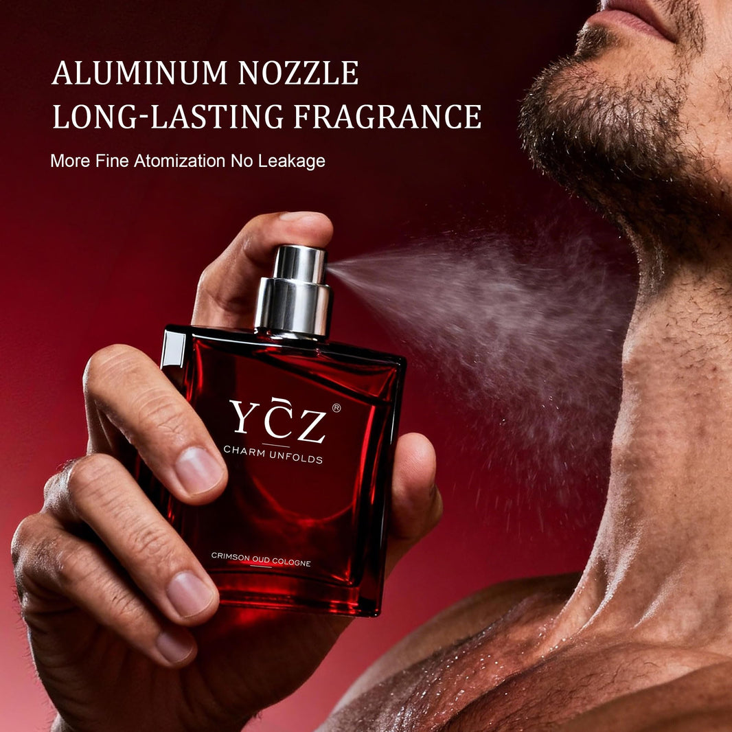 Ycz Midnight Marine Eau de Parfum for Men, 1.7 Fl Oz (50 mL), Long-Lasting Cologne, Fresh Marine & Woody Fragrance with Grapefruit, Ginger and Cedar Notes for Daily Wear, Date Night and Gifts-Ycz Midnight Marine Eau de Parfum for Men, 1.7 Fl Oz (50 mL), Long-Lasting Cologne, Fresh Marine & Woody Fragrance with Grapefruit, Ginger and Cedar Notes for Daily Wear, Date Night and Gifts