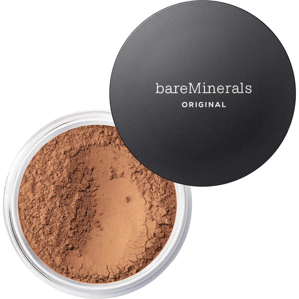 bareMinerals Original Loose Powder Foundation SPF 15 - Powder Face Makeup with Added Sun Protection - Sheer to Full Coverage Foundation-bareMinerals Original Loose Powder Foundation SPF 15 - Powder Face Makeup with Added Sun Protection - Sheer to Full Coverage Foundation