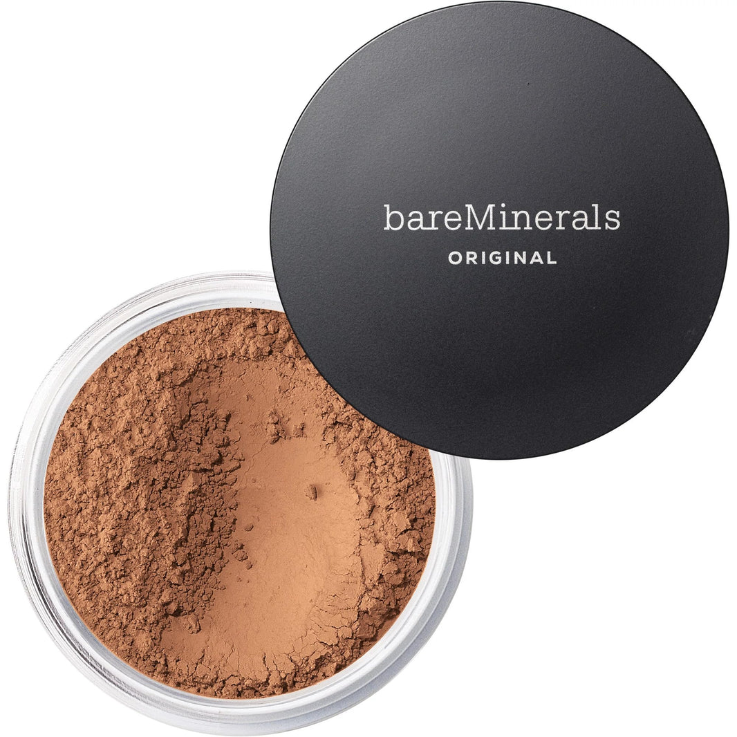 bareMinerals Original Loose Powder Foundation SPF 15 - Powder Face Makeup with Added Sun Protection - Sheer to Full Coverage Foundation-bareMinerals Original Loose Powder Foundation SPF 15 - Powder Face Makeup with Added Sun Protection - Sheer to Full Coverage Foundation