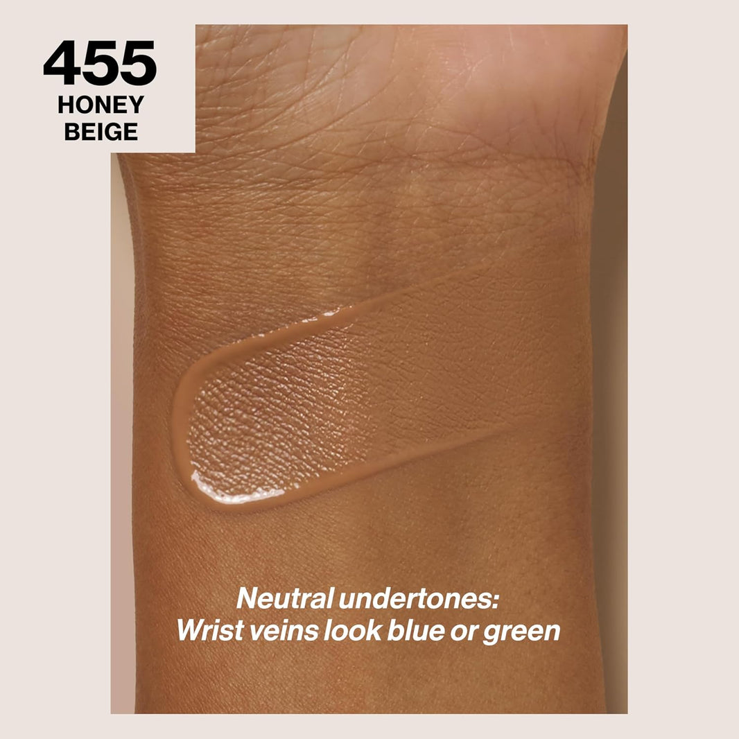 Revlon Liquid Foundation, ColorStay Face Makeup for Normal & Dry Skin, SPF 20, Longwear Medium-Full Coverage with Natural Finish, 240 Medium Beige, 1 Fl Oz-Revlon Liquid Foundation, ColorStay Face Makeup for Normal & Dry Skin, SPF 20, Longwear Medium-Full Coverage with Natural Finish, 240 Medium Beige, 1 Fl Oz