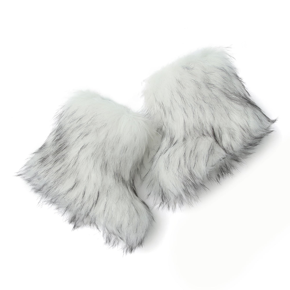 Wnshonzy Fur Boots for Women Snow Furry Fluffy Platform Flat Ankle Mini Boot Winter Round Toe Y2k Comfortable Mid-Calf Short Outdoor 2025-Wnshonzy Fur Boots for Women Snow Furry Fluffy Platform Flat Ankle Mini Boot Winter Round Toe Y2k Comfortable Mid-Calf Short Outdoor 2025