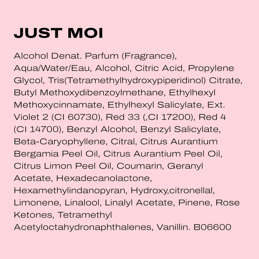 Juicy Couture Just Moi Women’s Perfume - Amber Vanilla Eau de Parfum - Sweet & Confident Fragrance for Day to Evening Wear - Long-Lasting-Juicy Couture Just Moi Women’s Perfume - Amber Vanilla Eau de Parfum - Sweet & Confident Fragrance for Day to Evening Wear - Long-Lasting