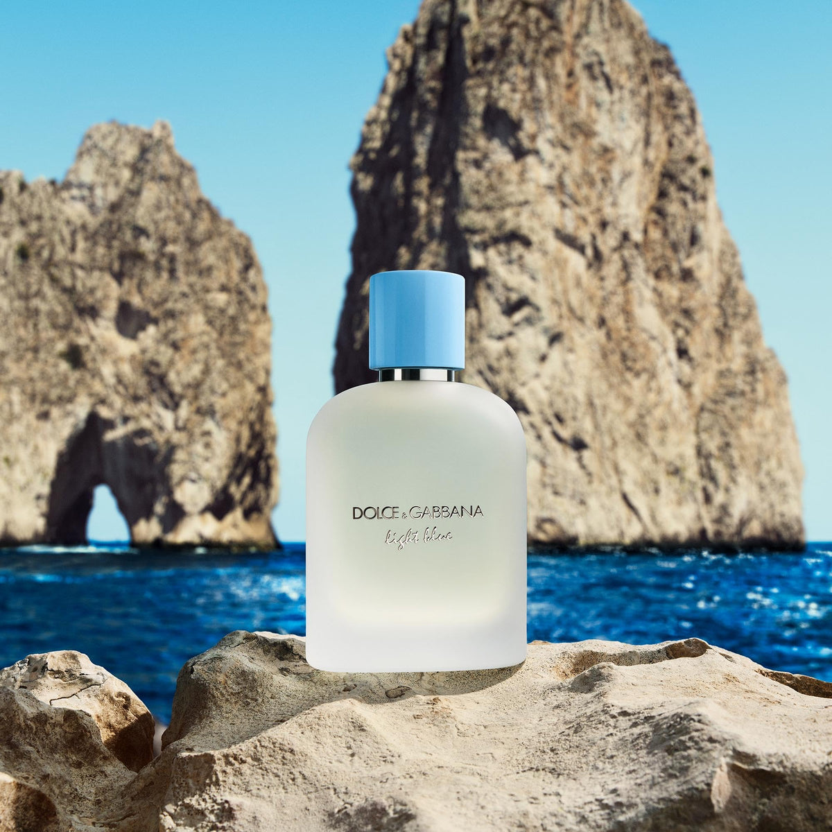 Dolce&Gabbana New Light Blue Pour Homme, Eau De Toilette Spray, For Men-Dolce&Gabbana New Light Blue Pour Homme, Eau De Toilette Spray, For Men