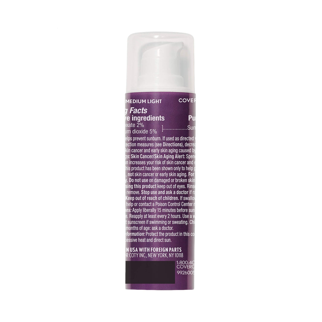 COVERGIRL Advanced Radiance Age-Defying Foundation Makeup, Classic Beige, 1 oz (Packaging May Vary)-COVERGIRL Advanced Radiance Age-Defying Foundation Makeup, Classic Beige, 1 oz (Packaging May Vary)