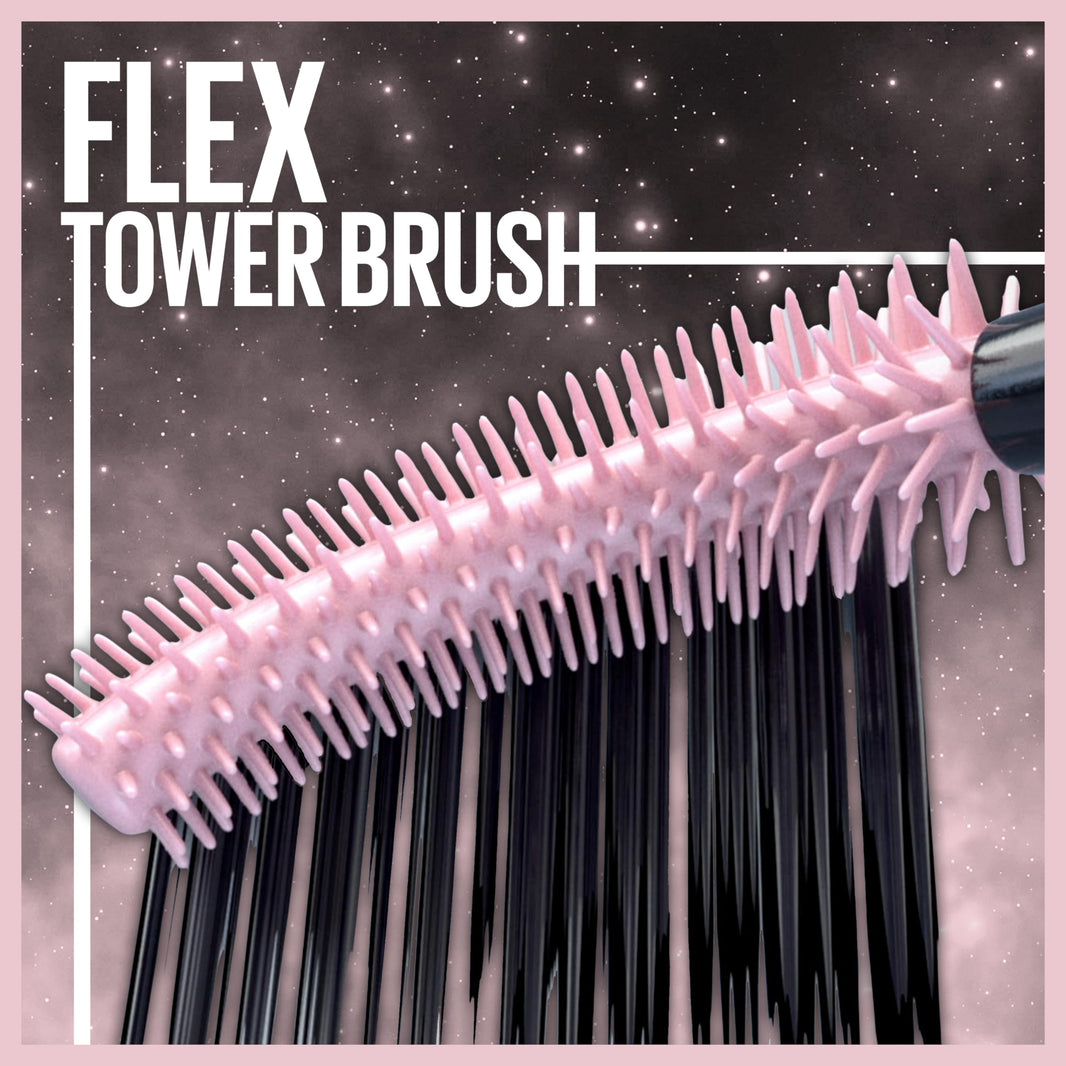 Maybelline Lash Sensational Sky High Washable Mascara Makeup, Volumizing, Lengthening, Defining, Curling, Multiplying, Buildable Formula, Blackest Black, 1 Count-Maybelline Lash Sensational Sky High Washable Mascara Makeup, Volumizing, Lengthening, Defining, Curling, Multiplying, Buildable Formula, Blackest Black, 1 Count