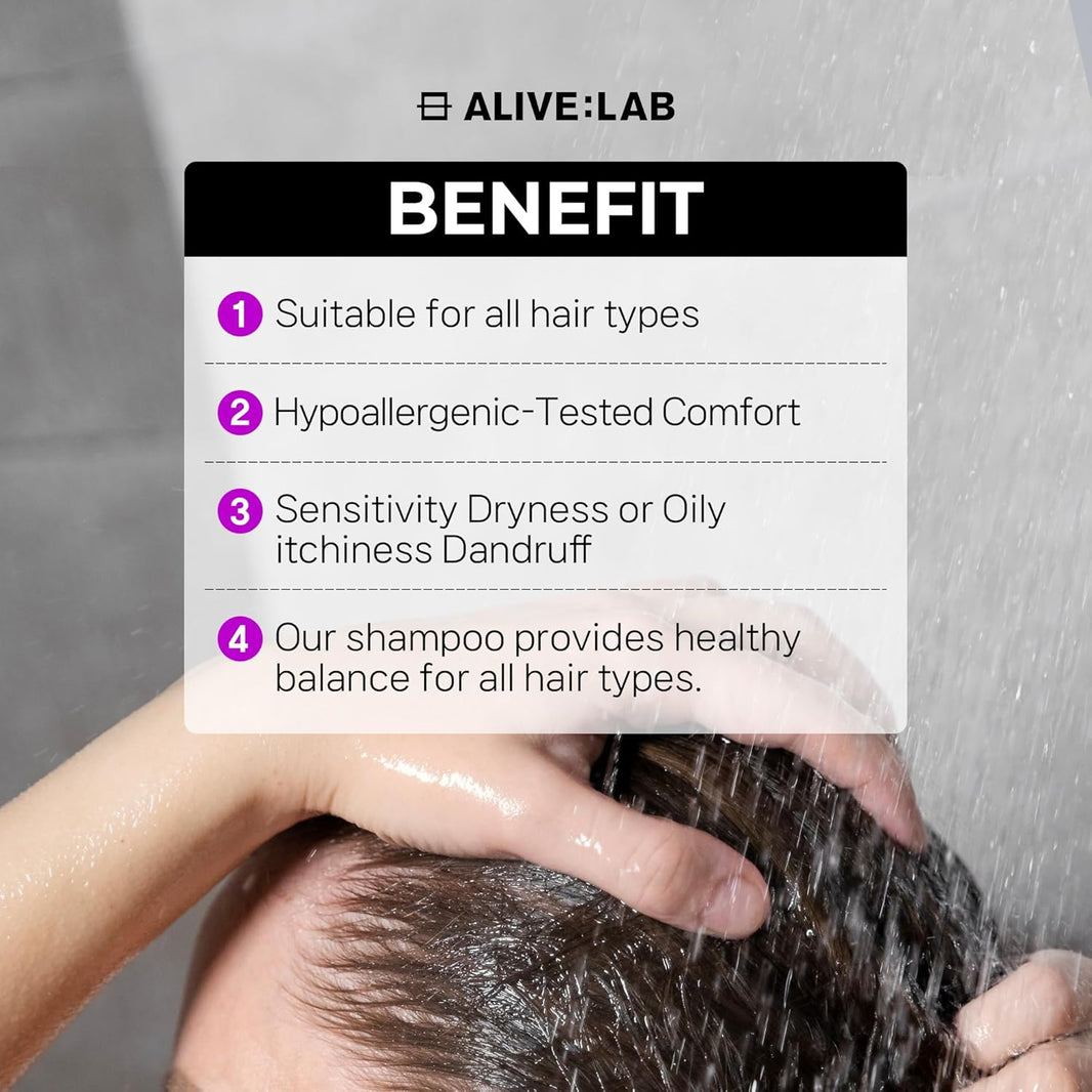 ALIVE:LAB O2 Scalp Water Shampoo-ALIVE:LAB O2 Scalp Water Shampoo