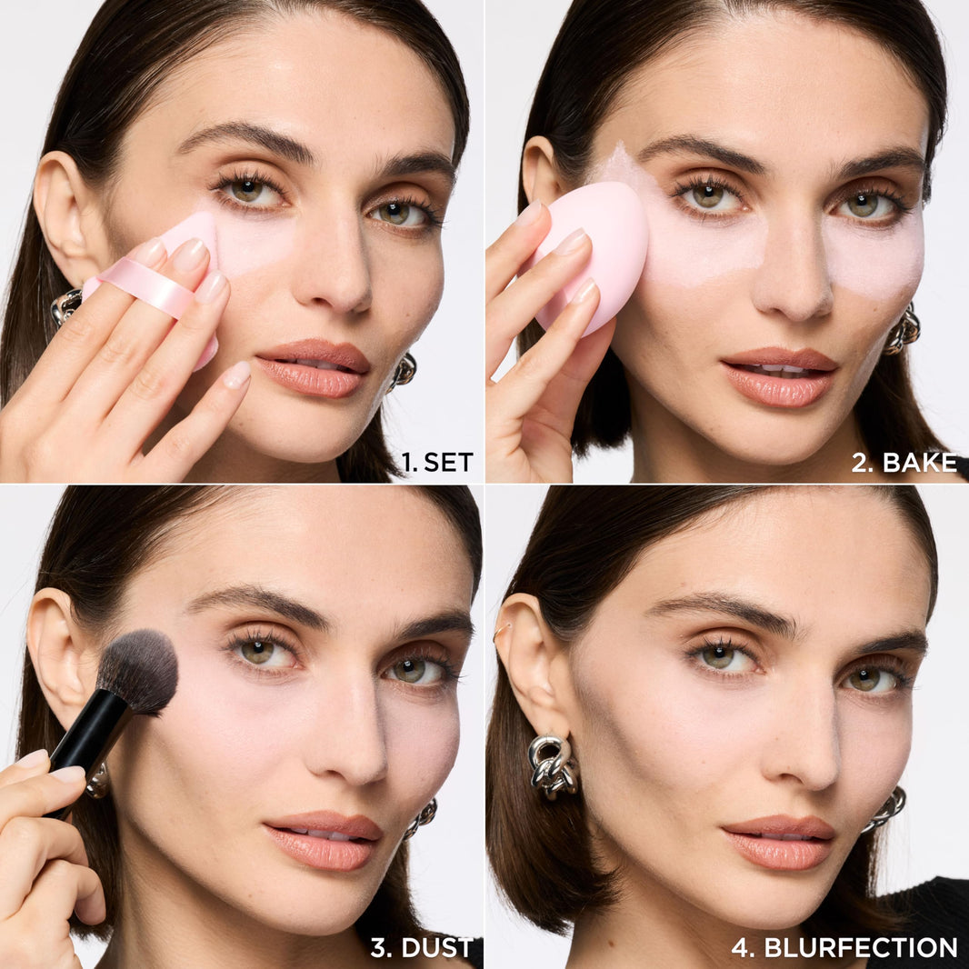 L'Oreal Paris Infallible Blur-fection Longwear Loose Setting Powder, Blurring Face Powder With Up to 24HRs of Wear, Brightening Light Pink, 1 Kit-L'Oreal Paris Infallible Blur-fection Longwear Loose Setting Powder, Blurring Face Powder With Up to 24HRs of Wear, Brightening Light Pink, 1 Kit