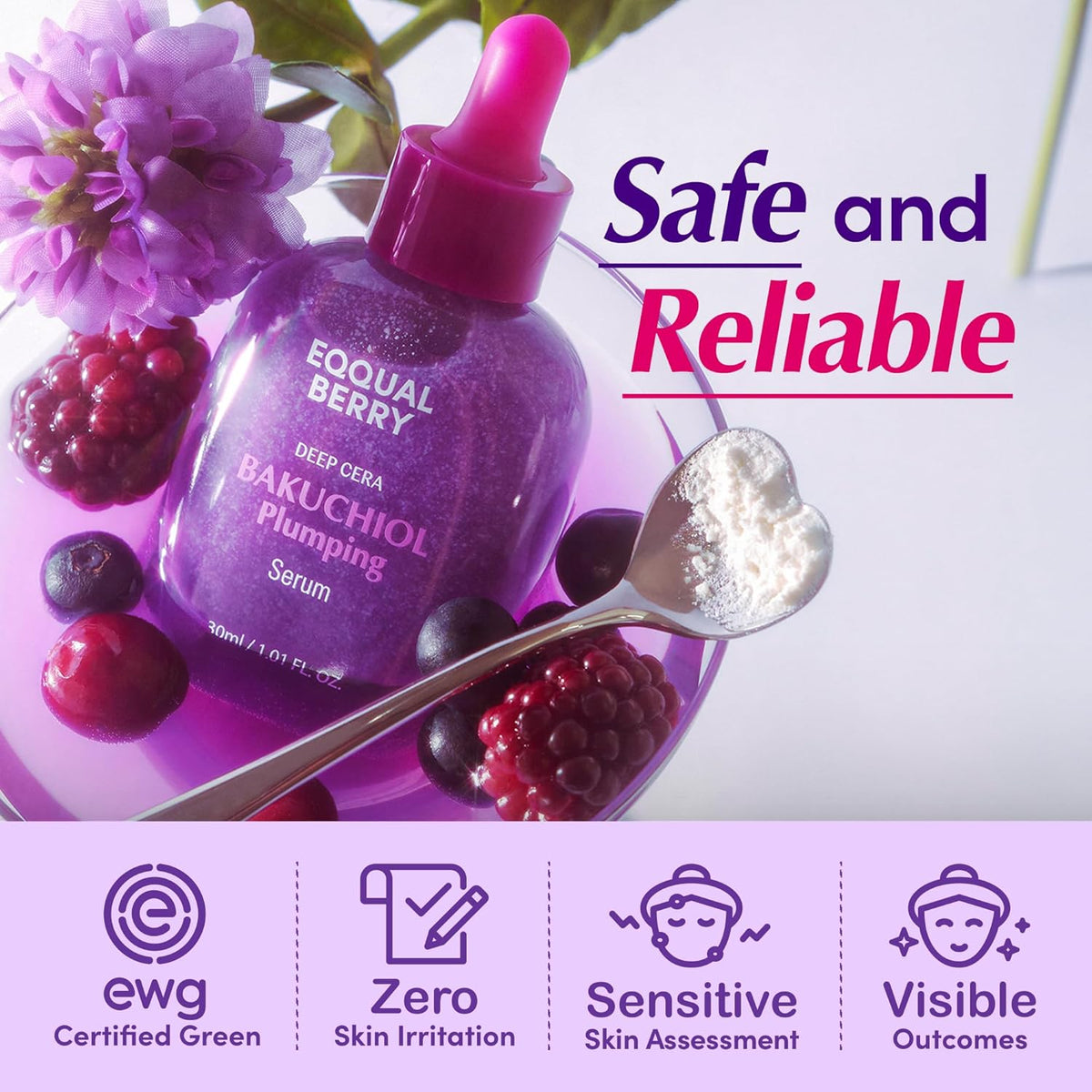 EQQUALBERRY Deep Cera Bakuchiol Plumping Serum-EQQUALBERRY Deep Cera Bakuchiol Plumping Serum