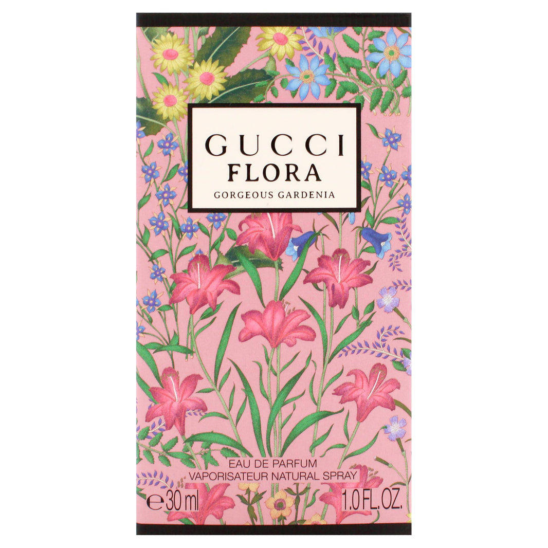 Gucci Flora Gorgeous Gardenia for Women 3.3 oz Eau de Parfum Spray-Gucci Flora Gorgeous Gardenia for Women 3.3 oz Eau de Parfum Spray