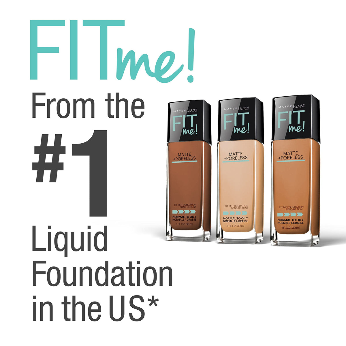 Maybelline Fit Me Liquid Concealer Makeup, Natural Coverage, Lightweight, Conceals, Covers Oil-Free, Cool Ivory (Packaging May Vary)-Maybelline Fit Me Liquid Concealer Makeup, Natural Coverage, Lightweight, Conceals, Covers Oil-Free, Cool Ivory (Packaging May Vary)