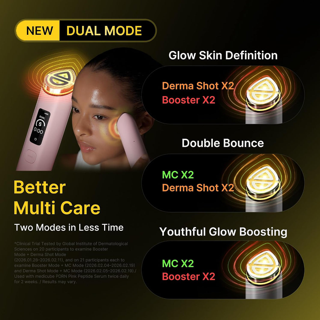 Medicube Age-R Booster Pro X2 (White)-Medicube Age-R Booster Pro X2 (White)