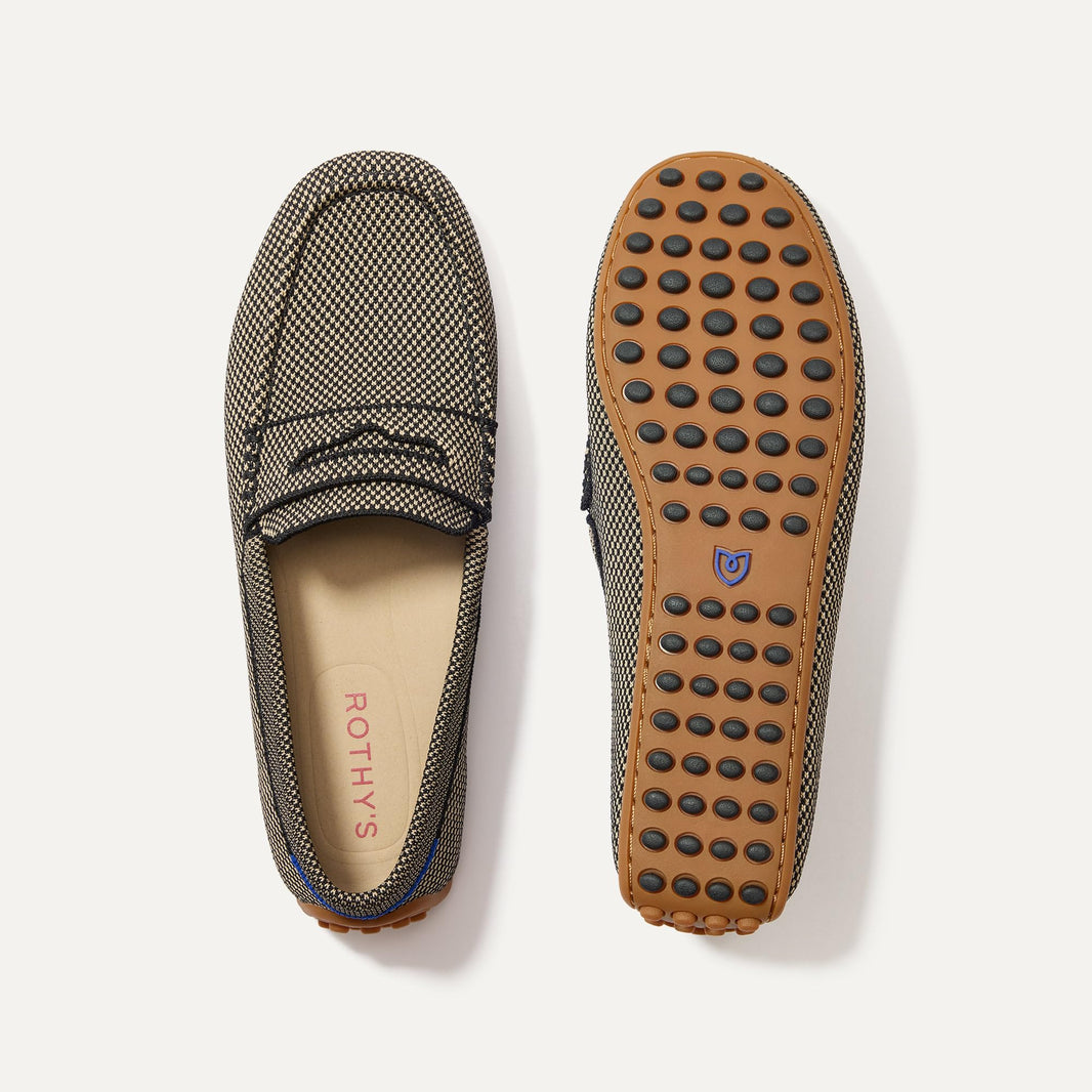 Rothy's The Women's Daily Driver, New Slip-On Loafers, Comfortable with Arch Support for All-Day Wear, Sustainable & Washable-Rothy's The Women's Daily Driver, New Slip-On Loafers, Comfortable with Arch Support for All-Day Wear, Sustainable & Washable