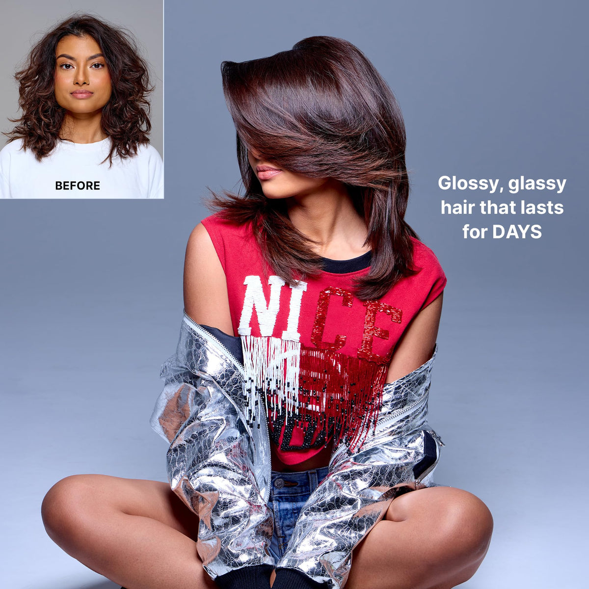 COLOR WOW Dream Coat Supernatural Spray, Anti-Humidity Frizz Control and Heat Protectant for Glassy, Shiny Hair-COLOR WOW Dream Coat Supernatural Spray, Anti-Humidity Frizz Control and Heat Protectant for Glassy, Shiny Hair