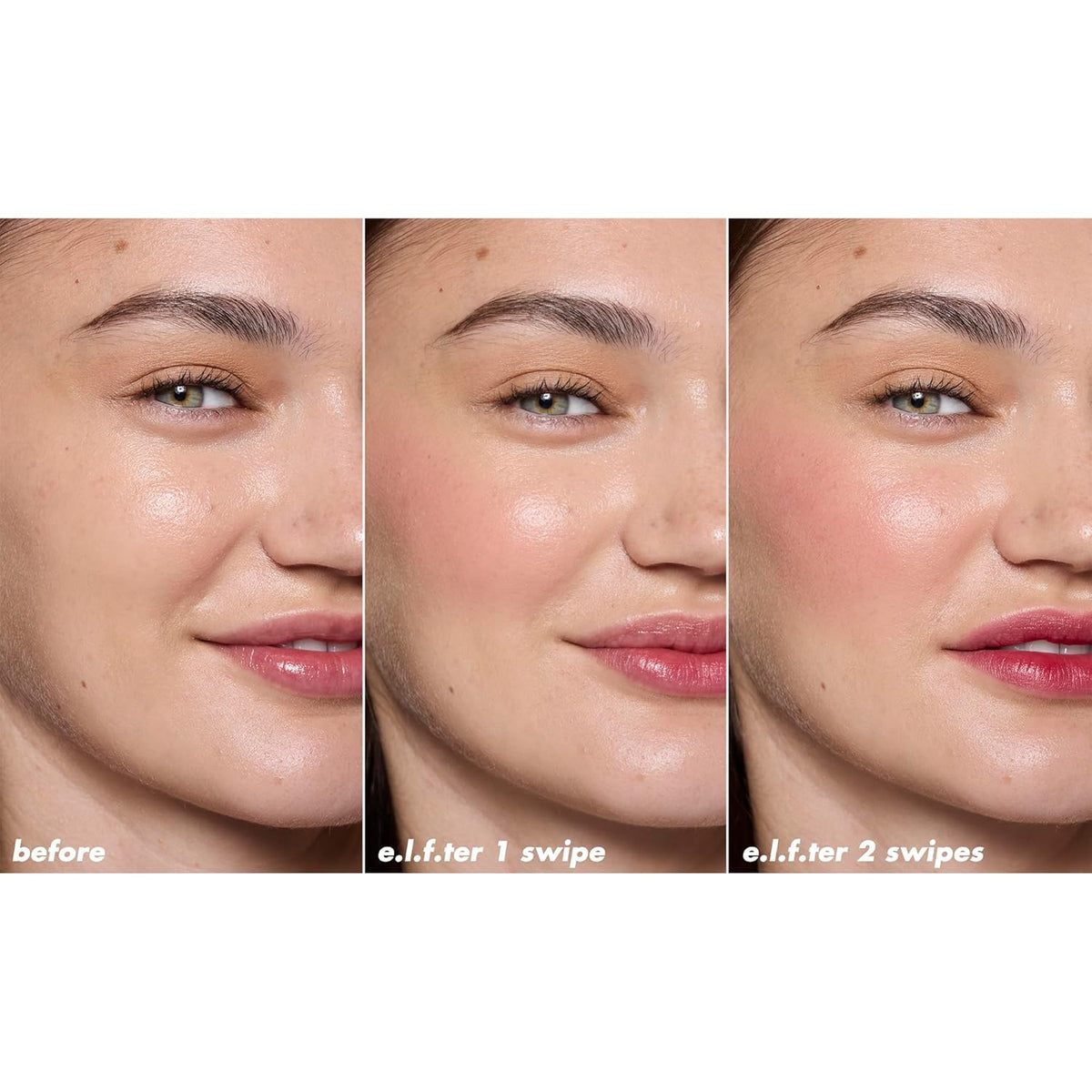 e.l.f. Sheer For It Blush Tint, Multi-Use, Long-Lasting Lip & Cheek Makeup, Creates A Natural Flush Finish, Vegan & Cruelty-Free, Plums Up-e.l.f. Sheer For It Blush Tint, Multi-Use, Long-Lasting Lip & Cheek Makeup, Creates A Natural Flush Finish, Vegan & Cruelty-Free, Plums Up
