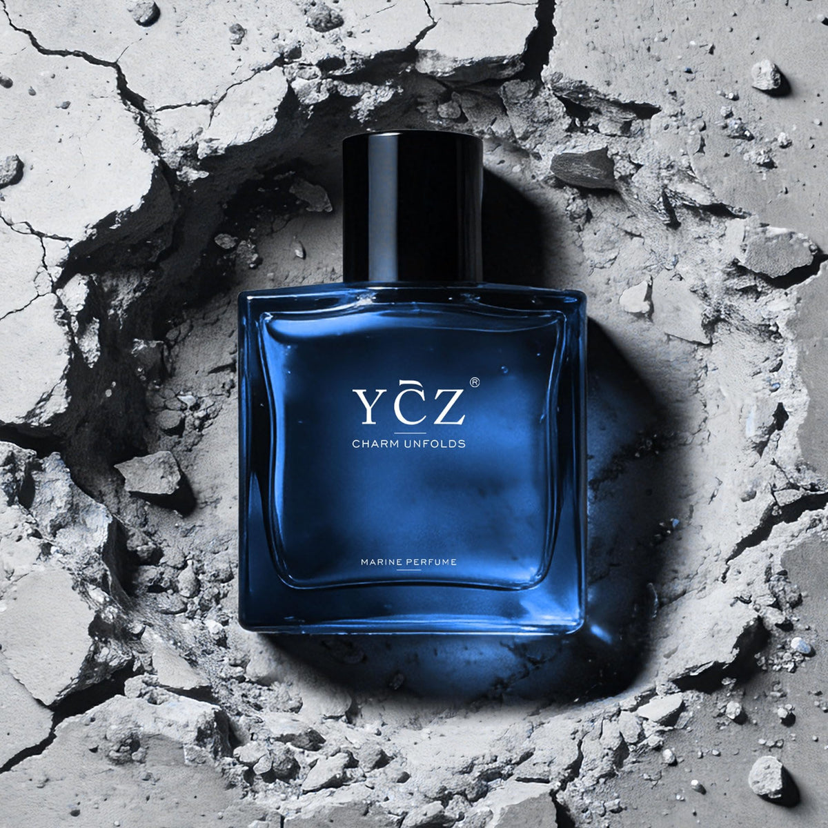 Ycz Midnight Marine Eau de Parfum for Men, 1.7 Fl Oz (50 mL), Long-Lasting Cologne, Fresh Marine & Woody Fragrance with Grapefruit, Ginger and Cedar Notes for Daily Wear, Date Night and Gifts-Ycz Midnight Marine Eau de Parfum for Men, 1.7 Fl Oz (50 mL), Long-Lasting Cologne, Fresh Marine & Woody Fragrance with Grapefruit, Ginger and Cedar Notes for Daily Wear, Date Night and Gifts