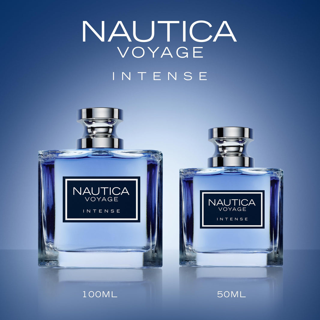 Nautica Voyage Eau De Toilette, Cologne and Fragrance For Men, Fresh, Romantic, Fruity Scent Woody, Aquatic Notes of Apple, Water Lotus, Cedarwood, and Musk Ideal Day Wear, Long Lasting 3.3Fl oz-Nautica Voyage Eau De Toilette, Cologne and Fragrance For Men, Fresh, Romantic, Fruity Scent Woody, Aquatic Notes of Apple, Water Lotus, Cedarwood, and Musk Ideal Day Wear, Long Lasting 3.3Fl oz