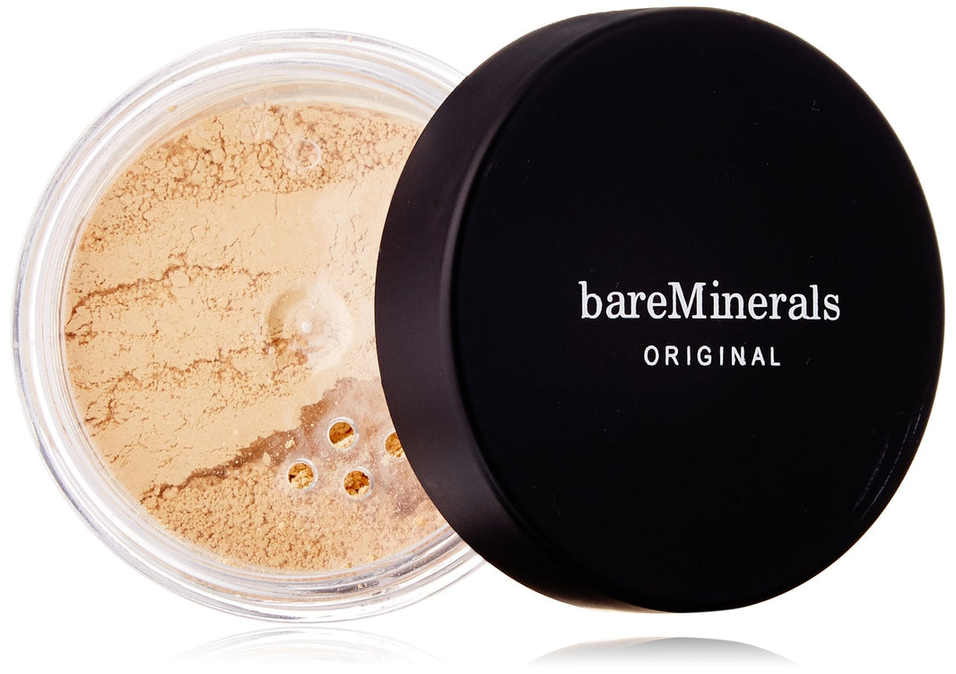 bareMinerals Original Loose Powder Foundation SPF 15 - Powder Face Makeup with Added Sun Protection - Sheer to Full Coverage Foundation-bareMinerals Original Loose Powder Foundation SPF 15 - Powder Face Makeup with Added Sun Protection - Sheer to Full Coverage Foundation