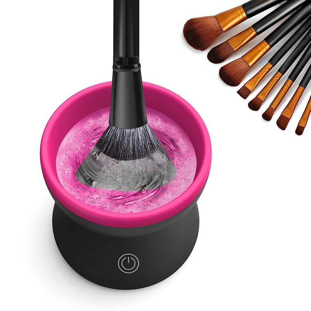 Electric Makeup Brush Cleaner Machine Portable Automatic USB Cosmetic Brush Cleaner Tools For All Size Beauty Makeup Brushes Set-bd2f9305f6ef82ef9084fcb674b7281d