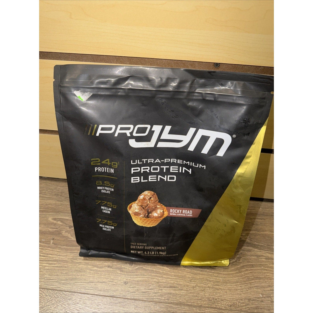 Jym Ultra-Premium Protein Blend - Rocky Road (45 Servings)4.3 Lbs BB 02/2028-Jym Ultra-Premium Protein Blend - Rocky Road (45 Servings)4.3 Lbs BB 02/2028