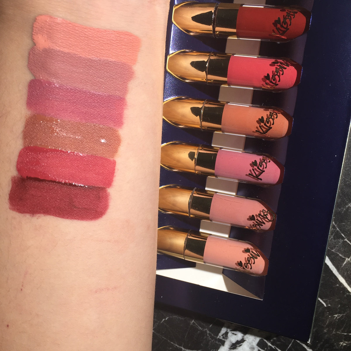 Beauty glazed 6 lipstick set-2c691b47e6de496d4d2226e8eb065e5b