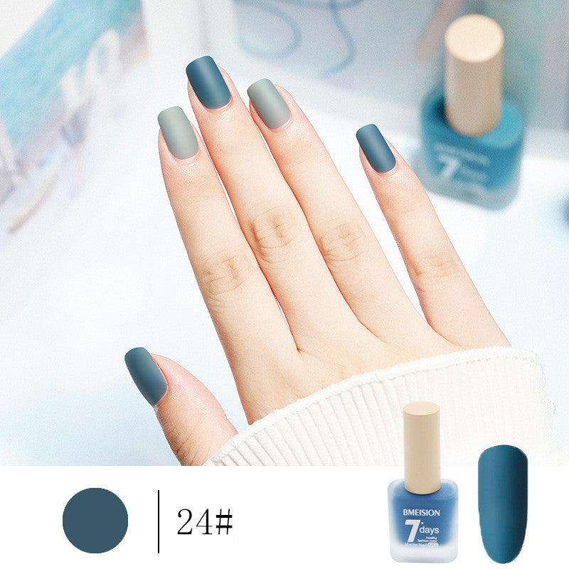 Frosted No-baking Quick-drying Nude Matte Nail Polish-d4282e8d0847a36aafa9704c0022b999