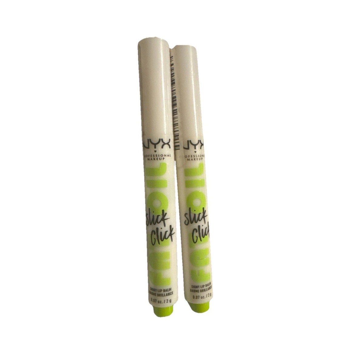 NYX Fat Oil Slick Click Vegan Lip Balm, Main Character (Clear)-NYX Fat Oil Slick Click Vegan Lip Balm, Main Character (Clear)