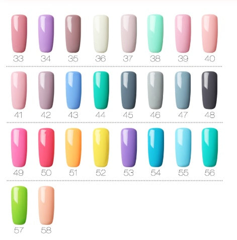 Japanese Style Nail Phototherapy Color Gel Nail Gel-94018ad38995af7348608365b3d5b60c
