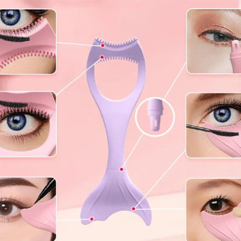 Beauty Tools Silicone Eyeliner Aid-f3da02404e424e7789753a771a86e5d