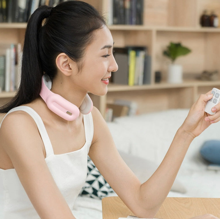 Cervical & Shoulder Massager Intelligent Remote Control-e731fd4e3609fd6c2933915483653c5f