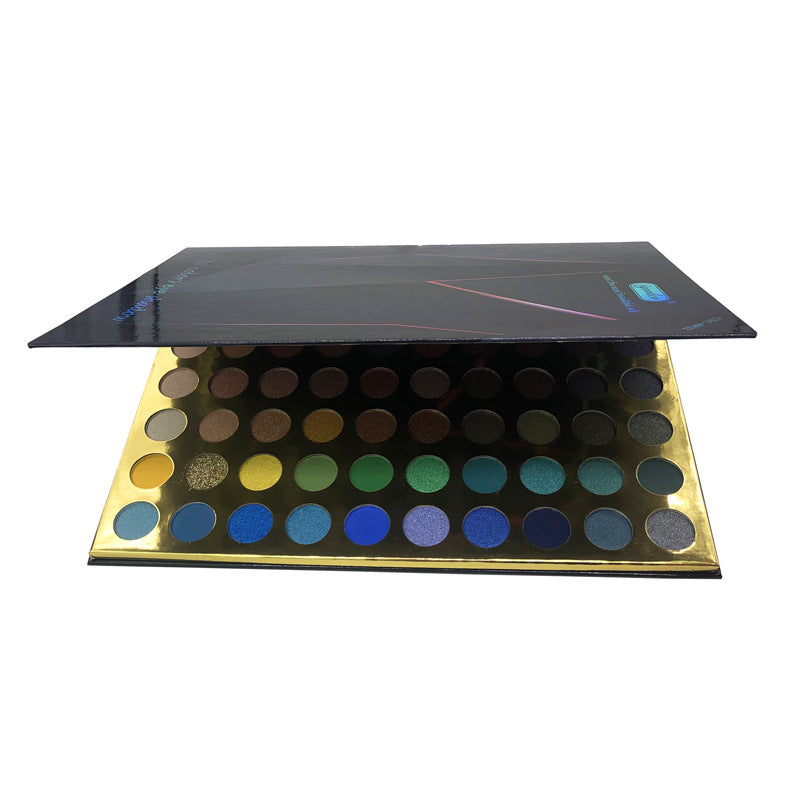 70 Color Eyeshadow Multicolor Eyeshadow Palette Matte Pearlescent Color-c02d77534d390c3c1236315350eca537